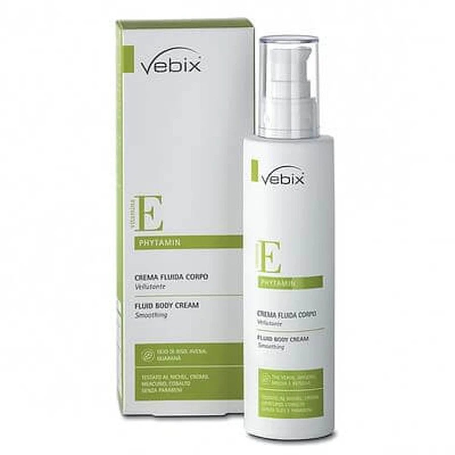 Vebix Phytamin Crema fluida corporal aterciopelada 200 Ml