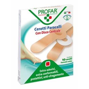 PROFAR WAX CORNS 10PCS 7X1.2CM