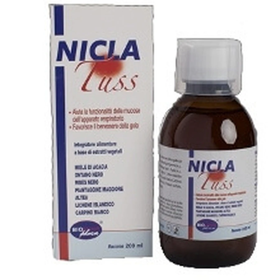 NICLATUSS Syrup 200ml