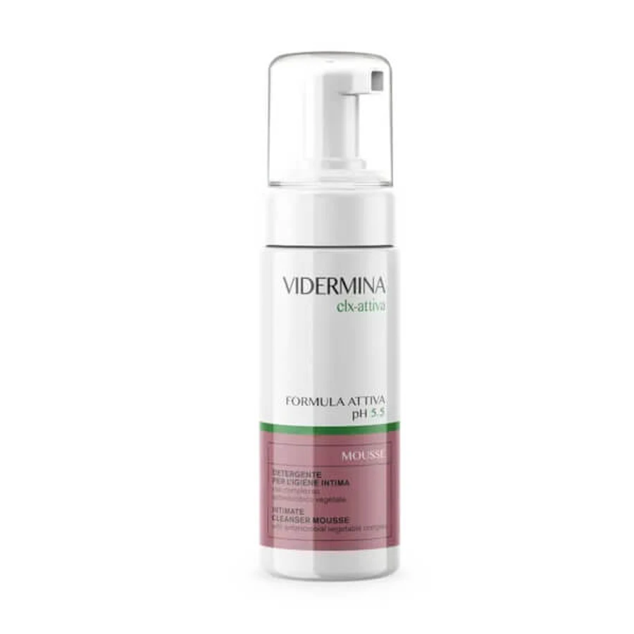 Vidermina CLX Cleansing Mousse 165ml