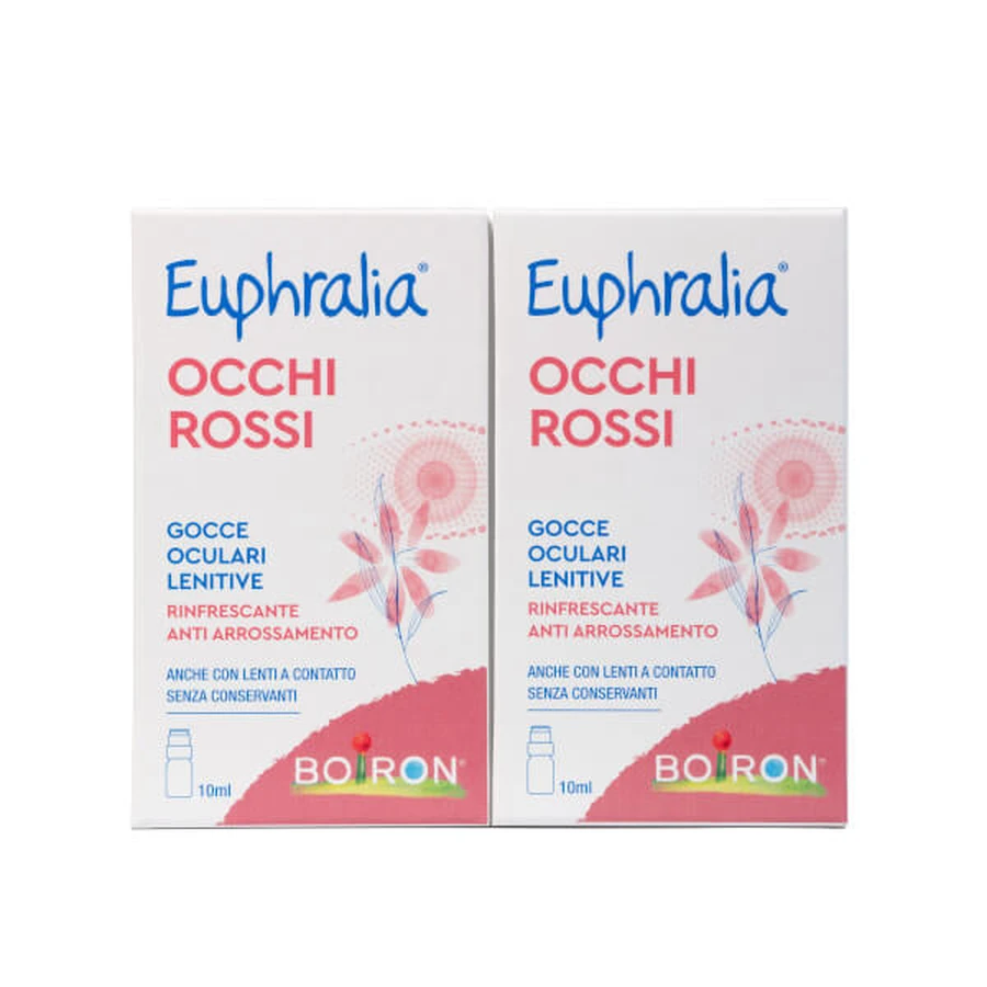 Euphralia Ojos Rojos 2x10ml
