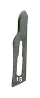 FIGURA15 HOJAS DE BISTURÍ DE ACERO INOXIDABLE