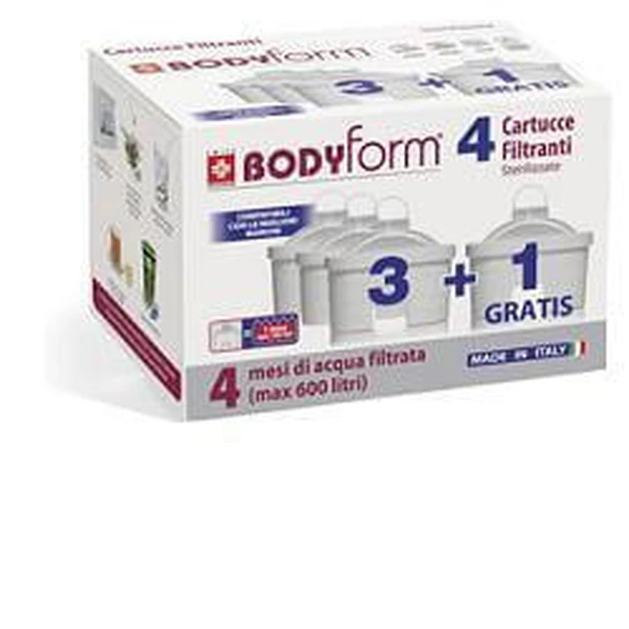 Bodyform Cartridges Filtrant 4pcs