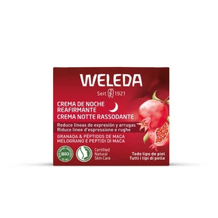 Weleda Verstevigende Gezicht Nachtcrème Granaatappel en Maca 40ml