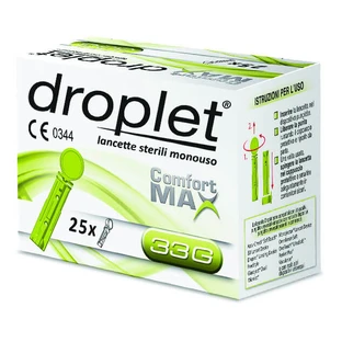 Droplet Lanc Comf Max G33 25pcs