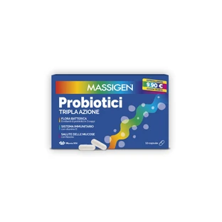 Massigen Probiotics 10 Capsules