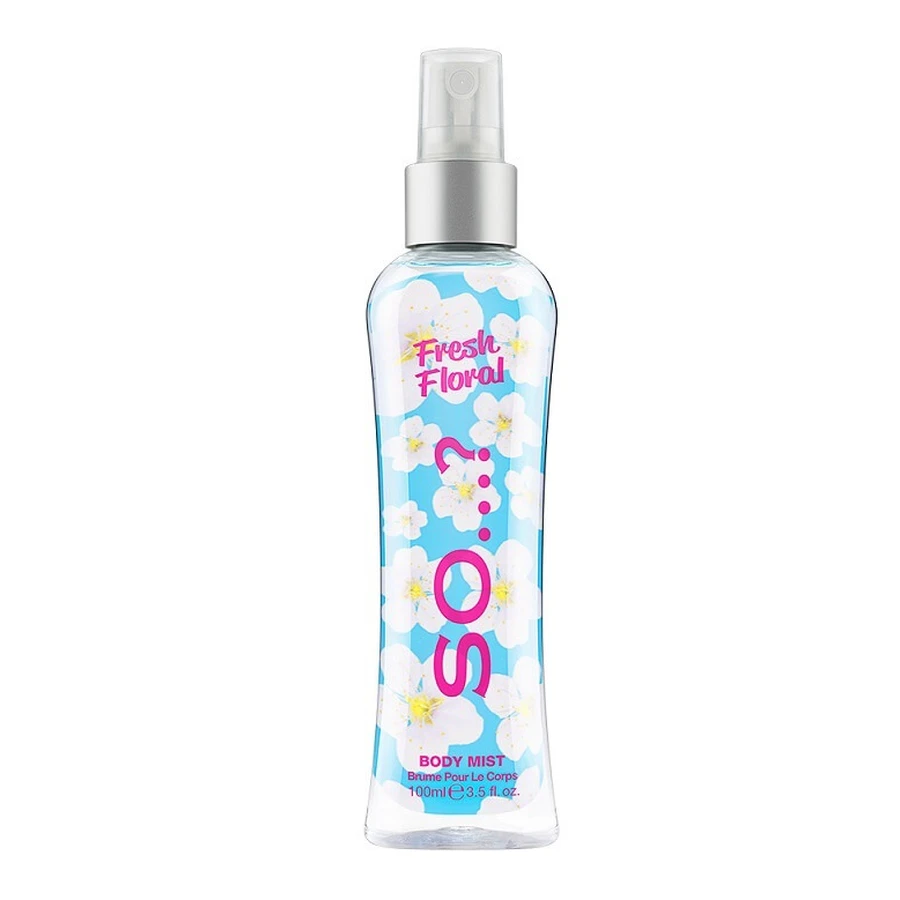 BRUMA CORPORAL FLORAL SO FRESH100ML