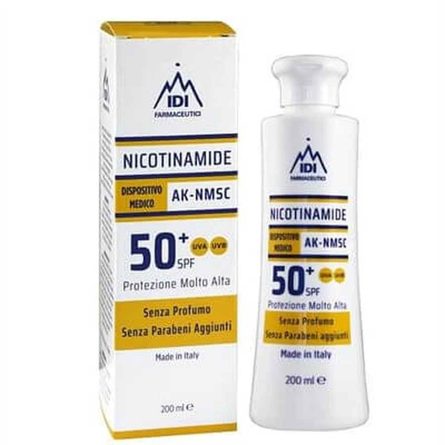 Nicotinamide Ak Nmsc 50+Spf Very High Protection 200 Ml