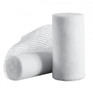 Hydrophile Bandage gesäumt 12/8 10x500 Codisan 1 Stück
