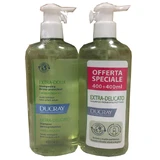 Ducray Extra Delicate Dermoprotective Shampoo 2x400ml