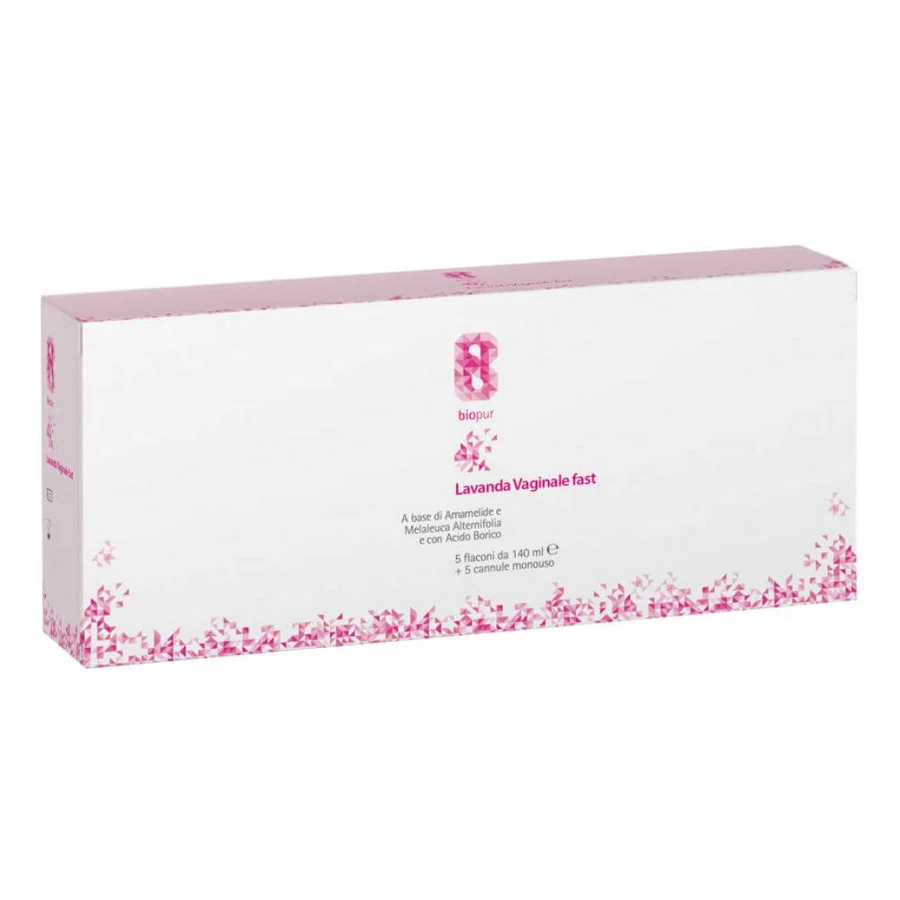 BIOPUR Lavendel Vag.5Flac.140ml