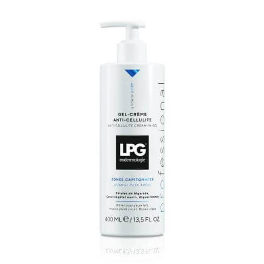 LPG Gel Crema Anticelulítico 400ml