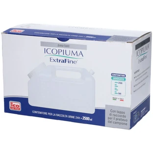 Urine container 24 hours 2.5 liters Extrafine Sanity - 1 piece