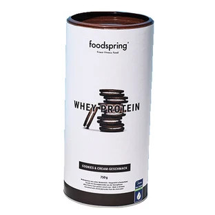 WHEY PROTEIN COOKIES/CREAM