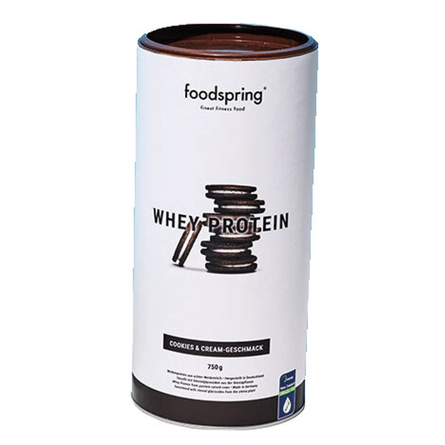 WHEY PROTEIN COOKIES/CREAM