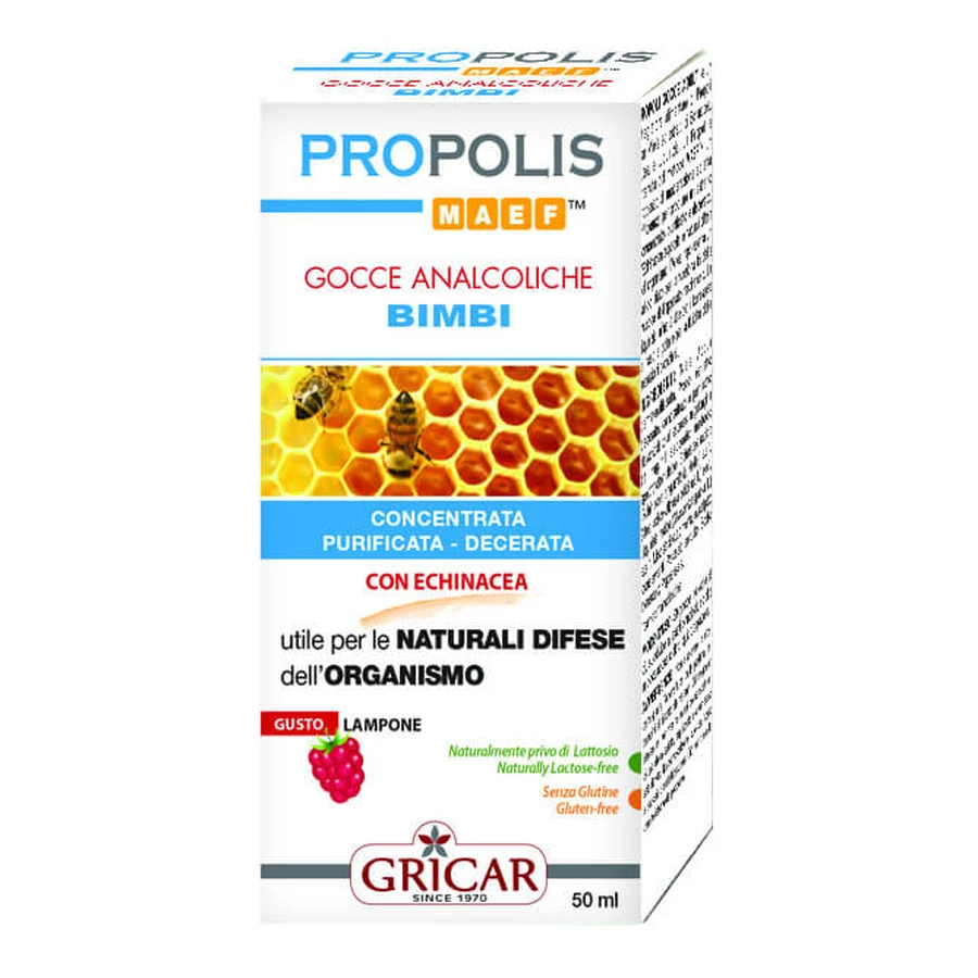 PROPOLIS E ANALCO BB 50ML GRIC