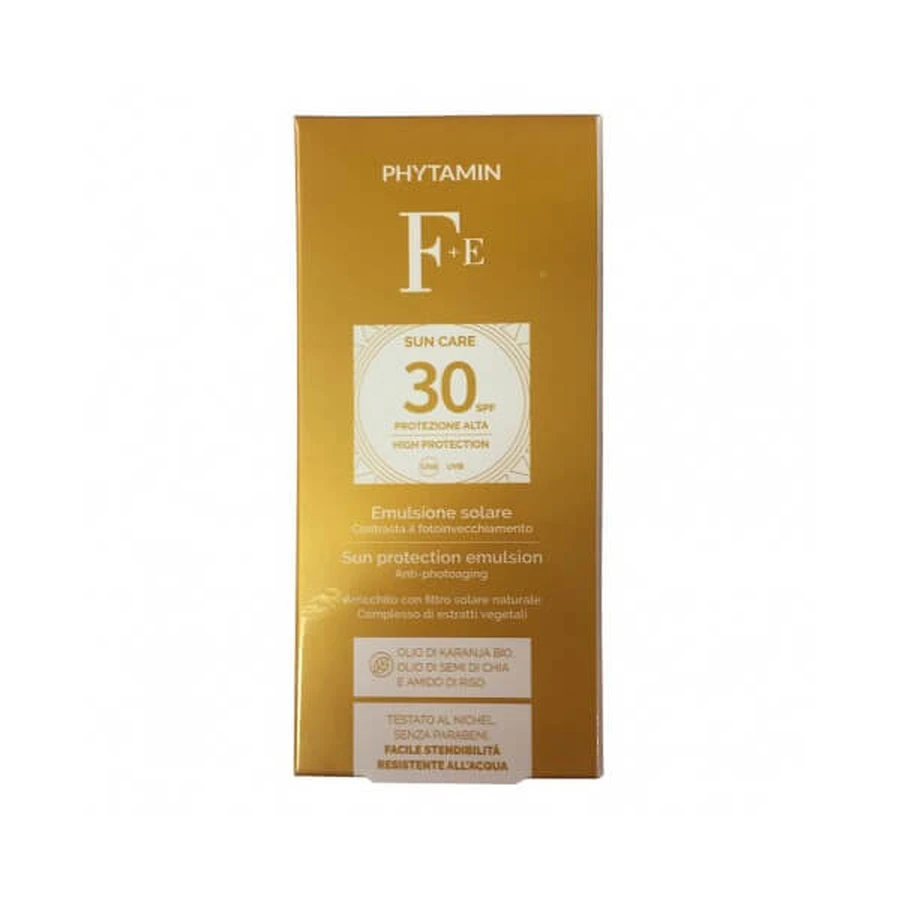 Phytamin Solar Body Emulsion Spf30 150 Ml