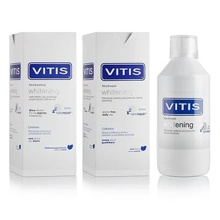 Vitis Mondspoeling Whitening Intl 0519 500 Ml