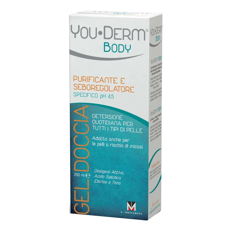 You-Derm Pure Skin Body Shower Gel 250ml