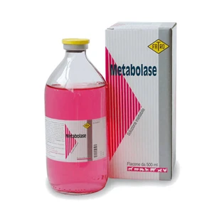Metabolase Injectable Solution 1 Bottle 500ml