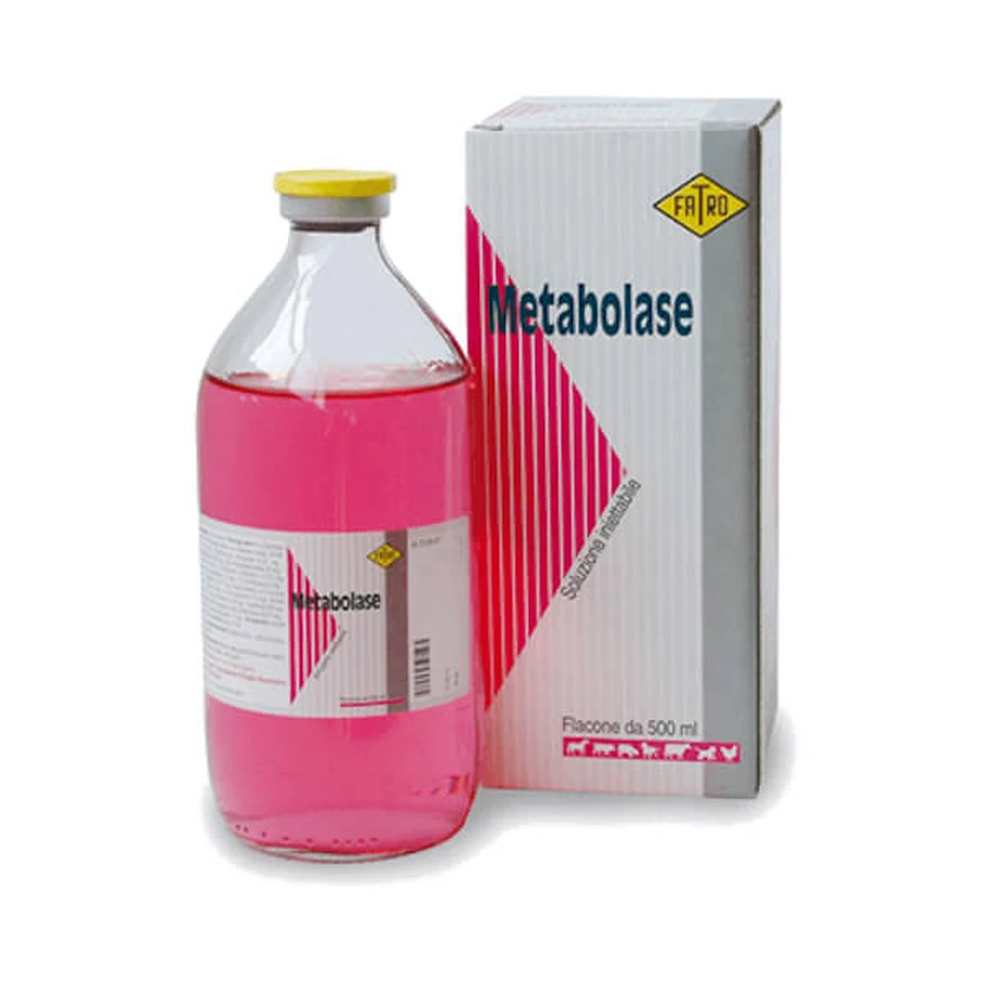 Metabolase Injectable Solution 1 Bottle 500ml