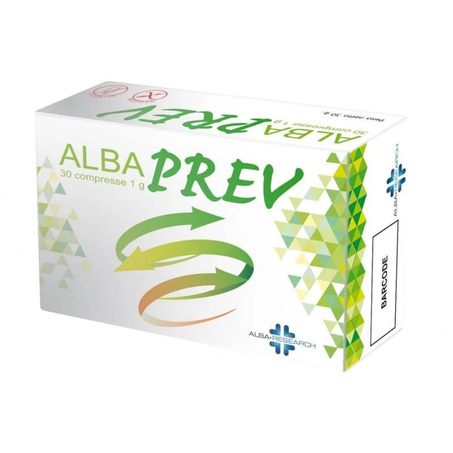 Albaprev Dieetsupplement 30 Tabletten