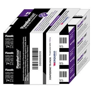 FLAVOFORT 1500 30CPR 3PCS