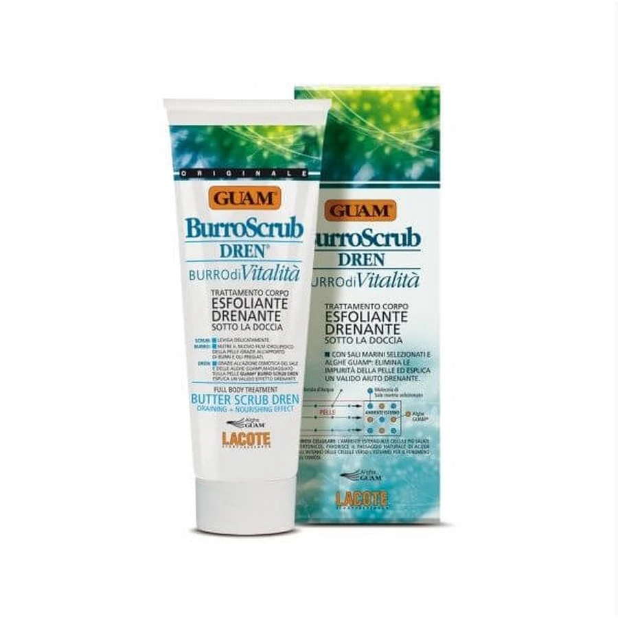 GUAM Draining Butter Scrub 200ml