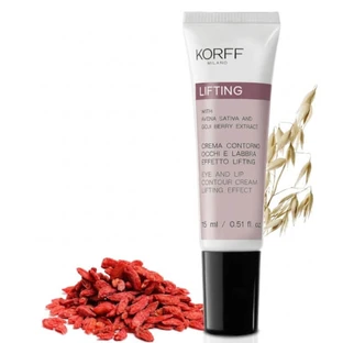 Crème lifting contour des yeux et des lèvres Korff