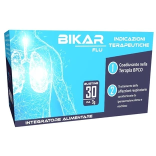 BIKAR GRIEP*INT 30BS 3G