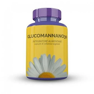 Glucomannan100 100 Capsules 50 Grammes