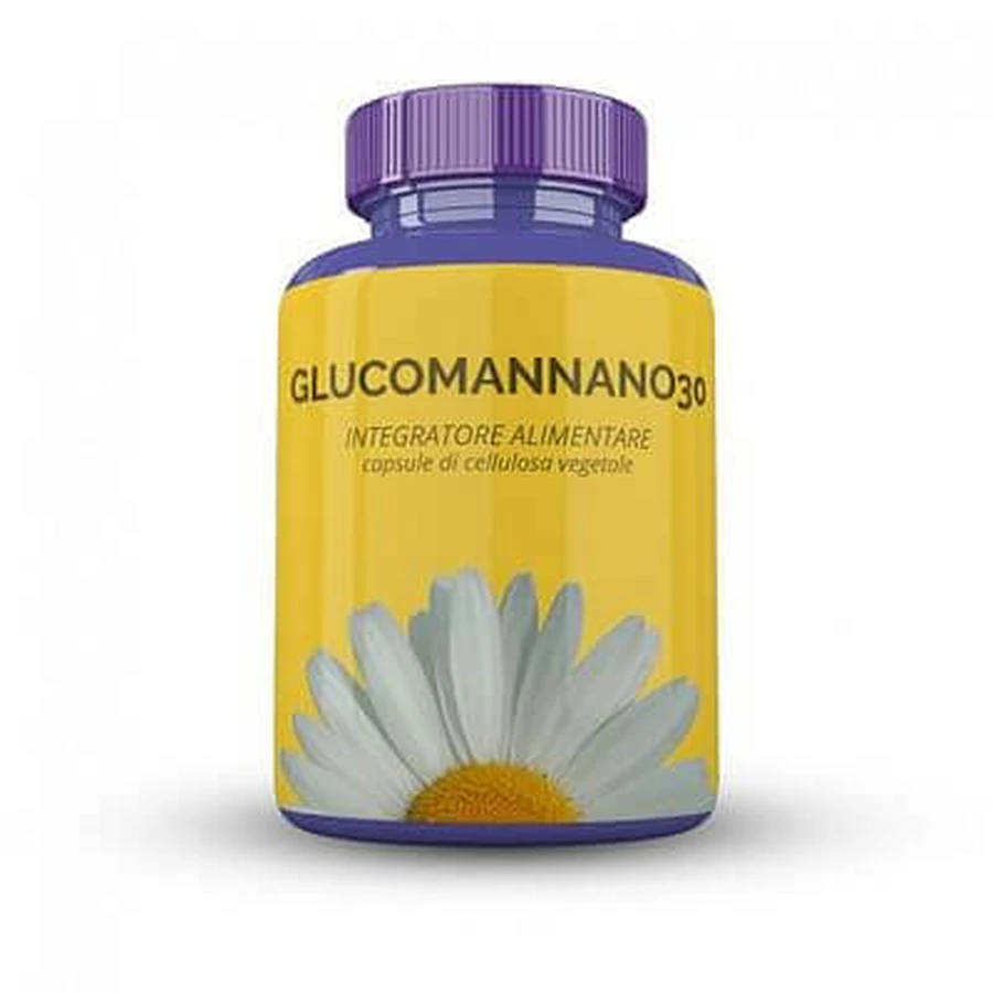 Glucomannan100 100 Capsules 50 Grammes