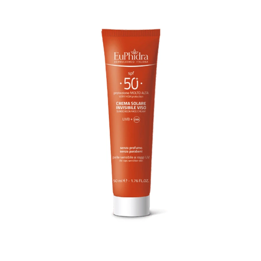 Protector Solar Invisible Rostro Euphidra 50ml