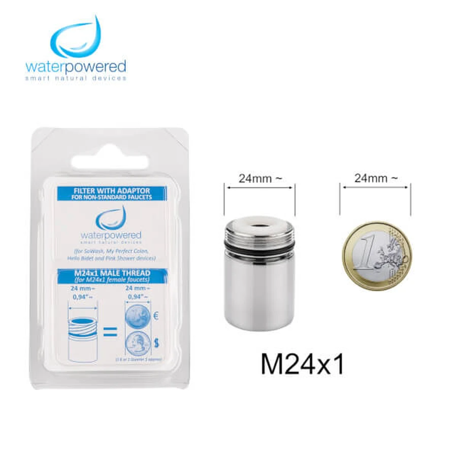 Non Standard Filter Adapter M24x1