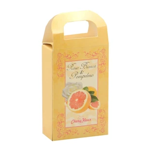 White Rose Grapefruit Island 1 Soap