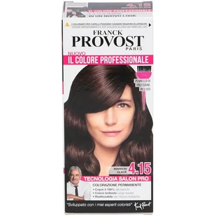 COLORATION PERMANENTE PROFESSIONNELLE FRANK PROVOST 4.15 MARRON GLACÉ