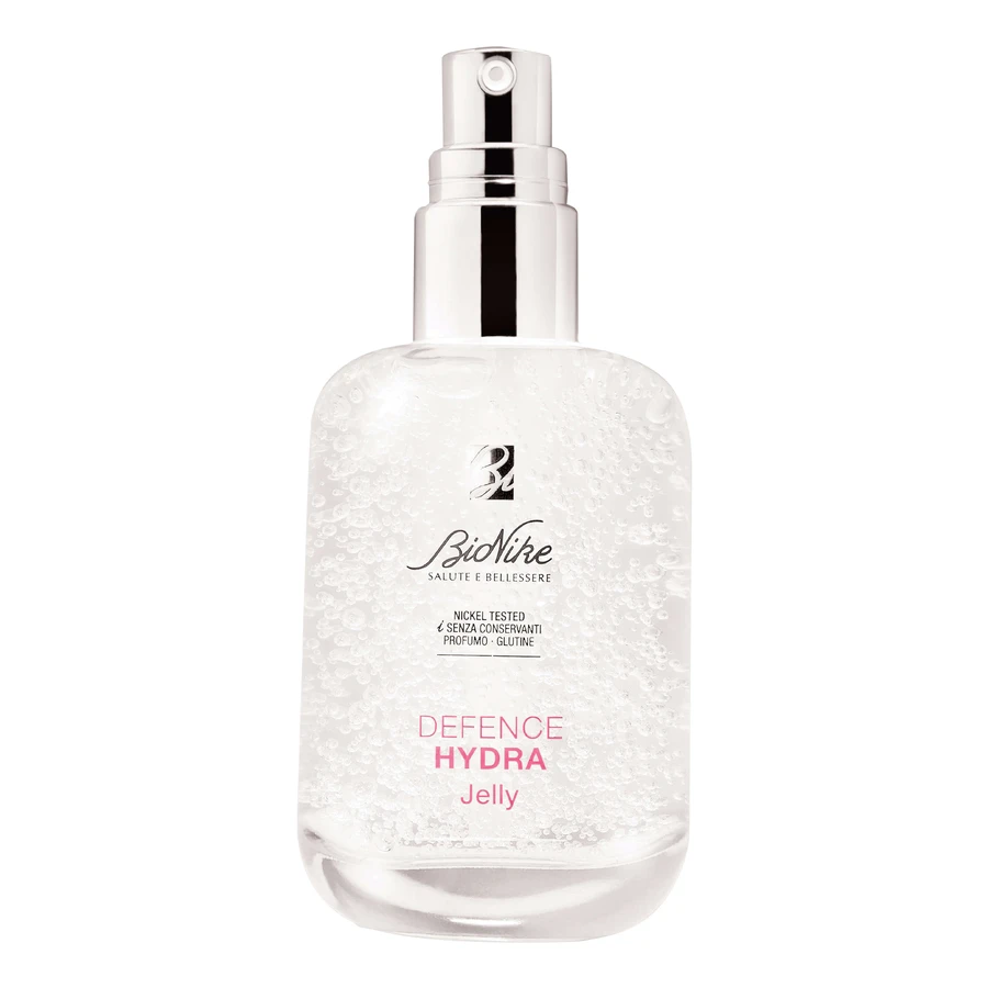 L'eau hydratante de la gelée Hydra Defence