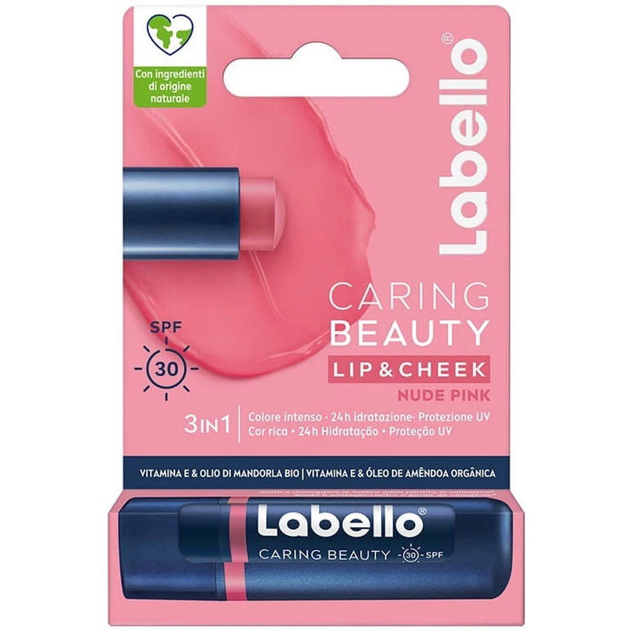 LABELLO PFLEGENDE SCHÖNHEIT ROSE4,8G