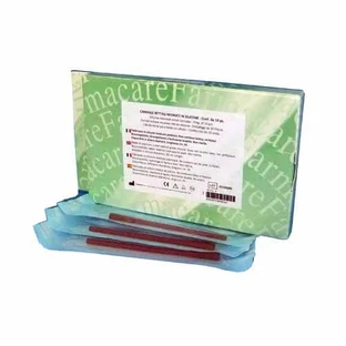 CANULE RECT NEON SIL 4MM FARMAC
