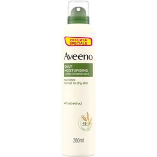 Aveeno bodyspray na douche voor droge huid 200ml