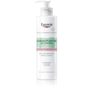 Eucerin Dermopurifyer Oil Control - Triple Action Cleansing Gel 400ml