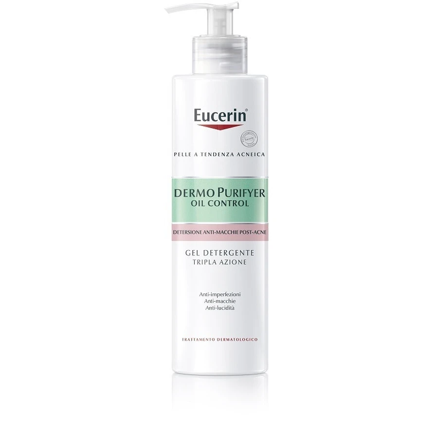 Eucerin Dermopurifyer Oil Control - Triple Action Cleansing Gel 400ml