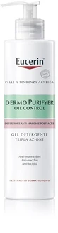 Eucerin Dermopurifyer Oil Control - Dreifachwirkungs-Reinigungsgel 400ml