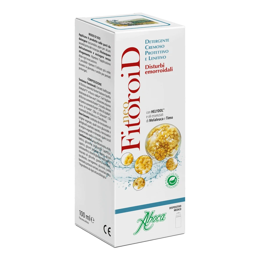 NEOFITOROID BIO CLEANSING CREAM 100ML ABOCA