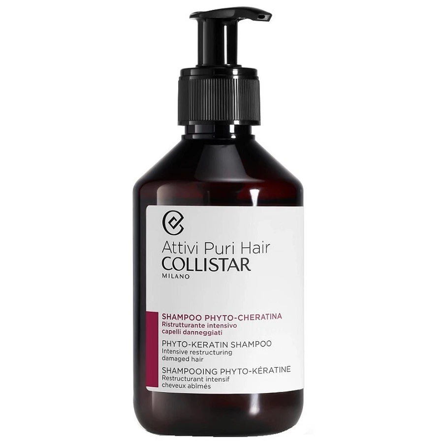 PHYTOKERATIN-SHAMPOO ZUR UMSTRUKTURIERUNG