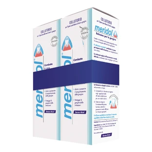Meridol-Mundwasser-Packung