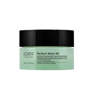 Korff Perfect Matt Nc Anti-Aging Mattierende Anti-Unvollkommenheit Gesichtscreme 50ml