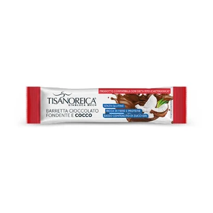 Tisanoreica Smart Dark Chocolate and Coconut Bar 35g