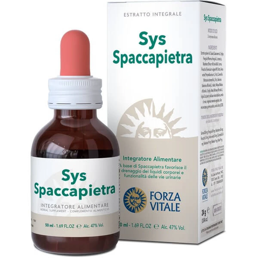 Sys Spaccapietra Solution Hyaluronique 50ml
