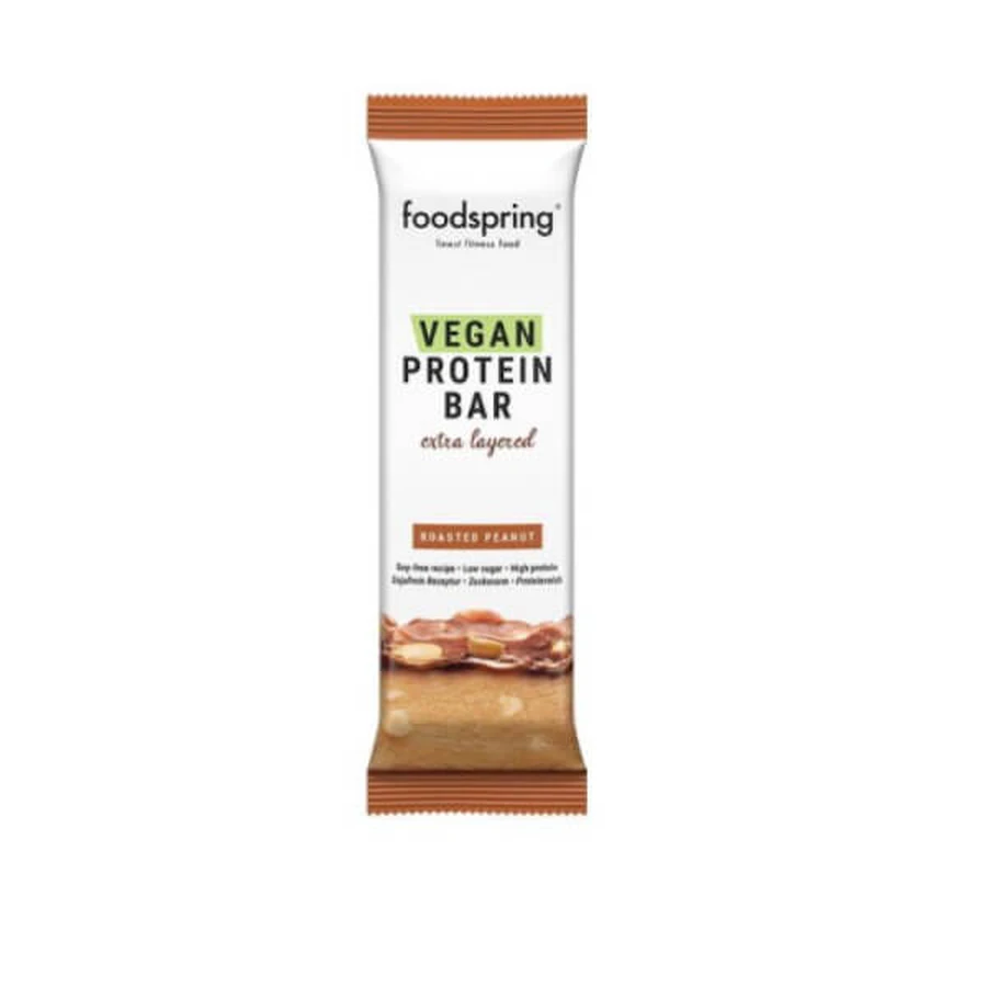 VEGAN PROT BARS Meerlagige Hazelnoot